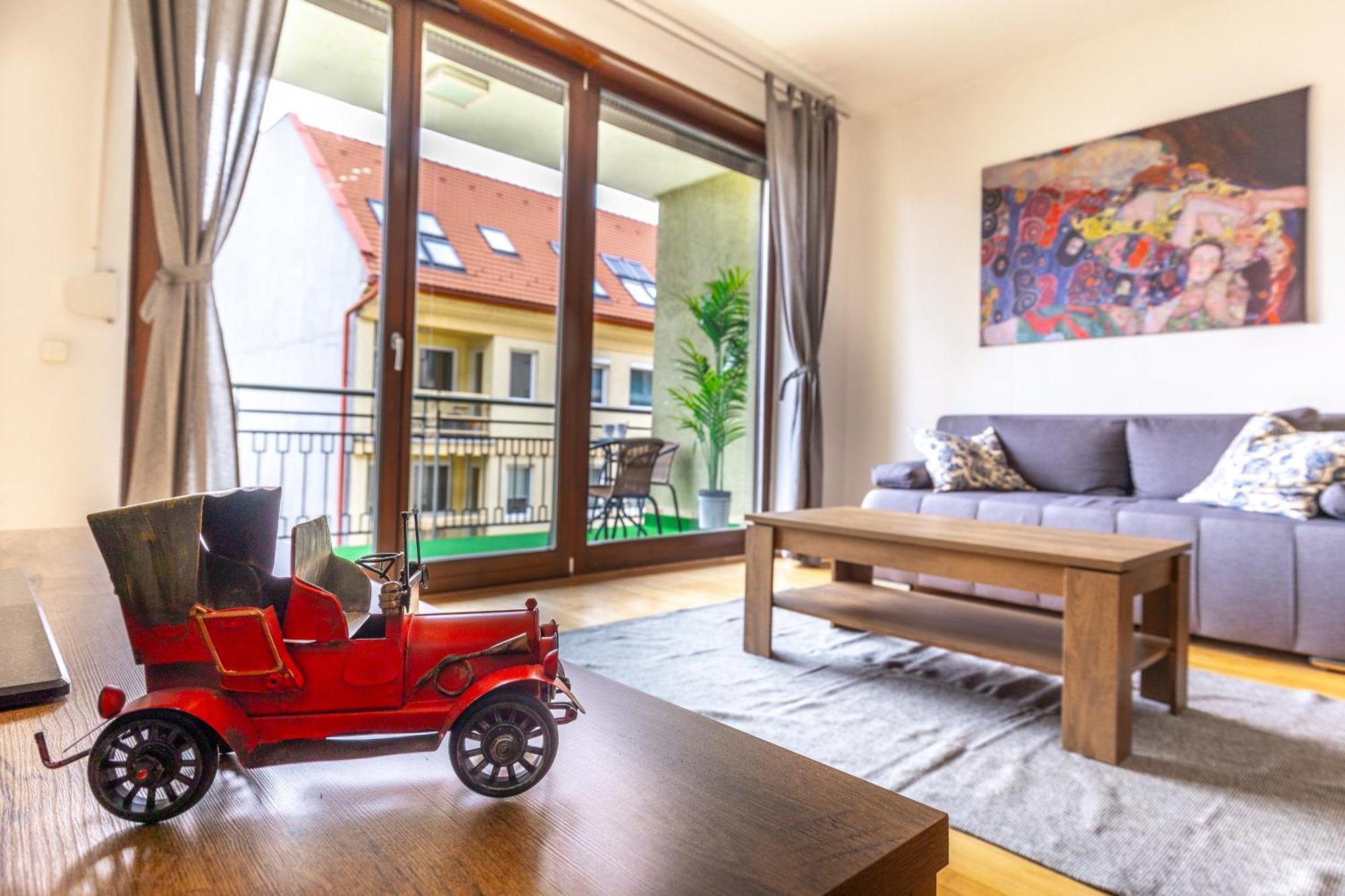 Kazinczy 52 B Apartment Budapest Ngoại thất bức ảnh