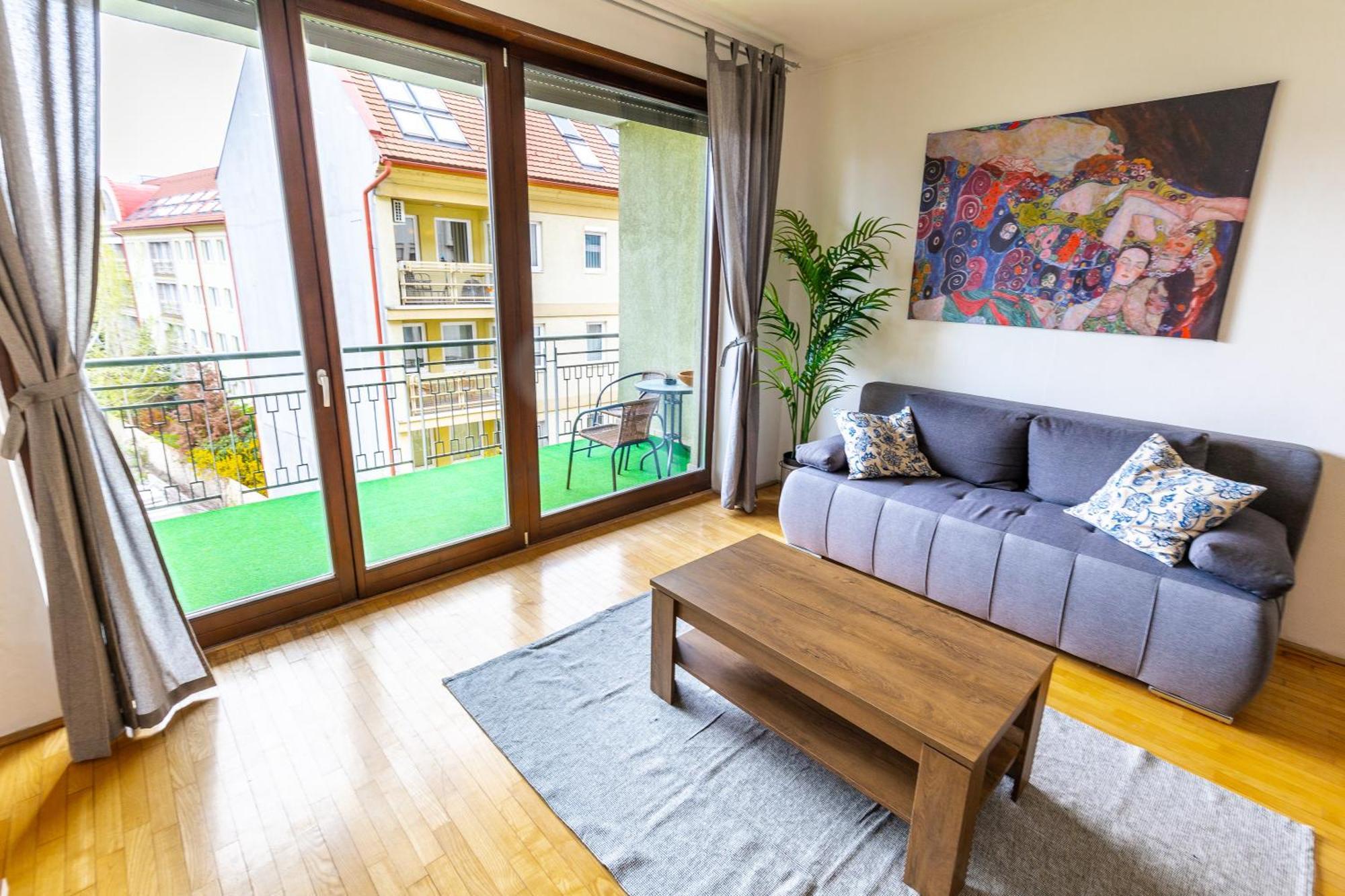 Kazinczy 52 B Apartment Budapest Ngoại thất bức ảnh
