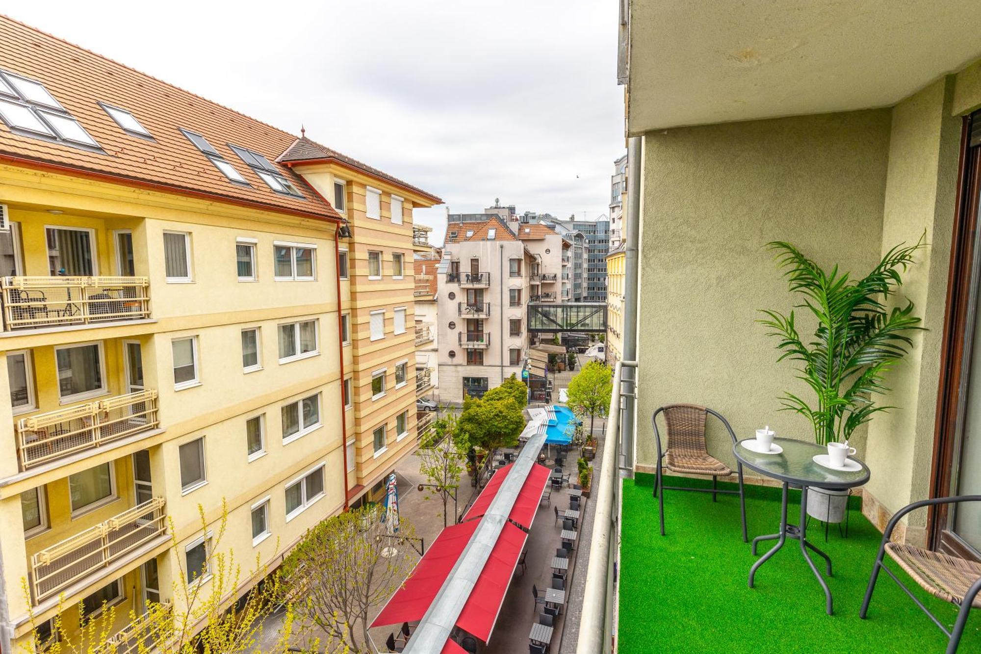 Kazinczy 52 B Apartment Budapest Ngoại thất bức ảnh